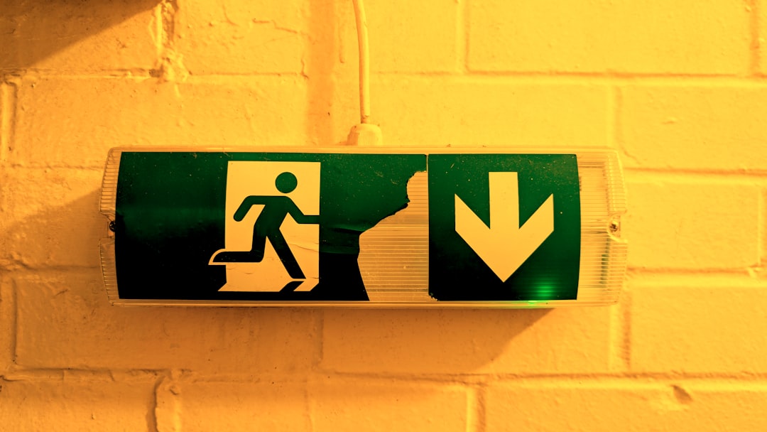 Industrial safety signage products